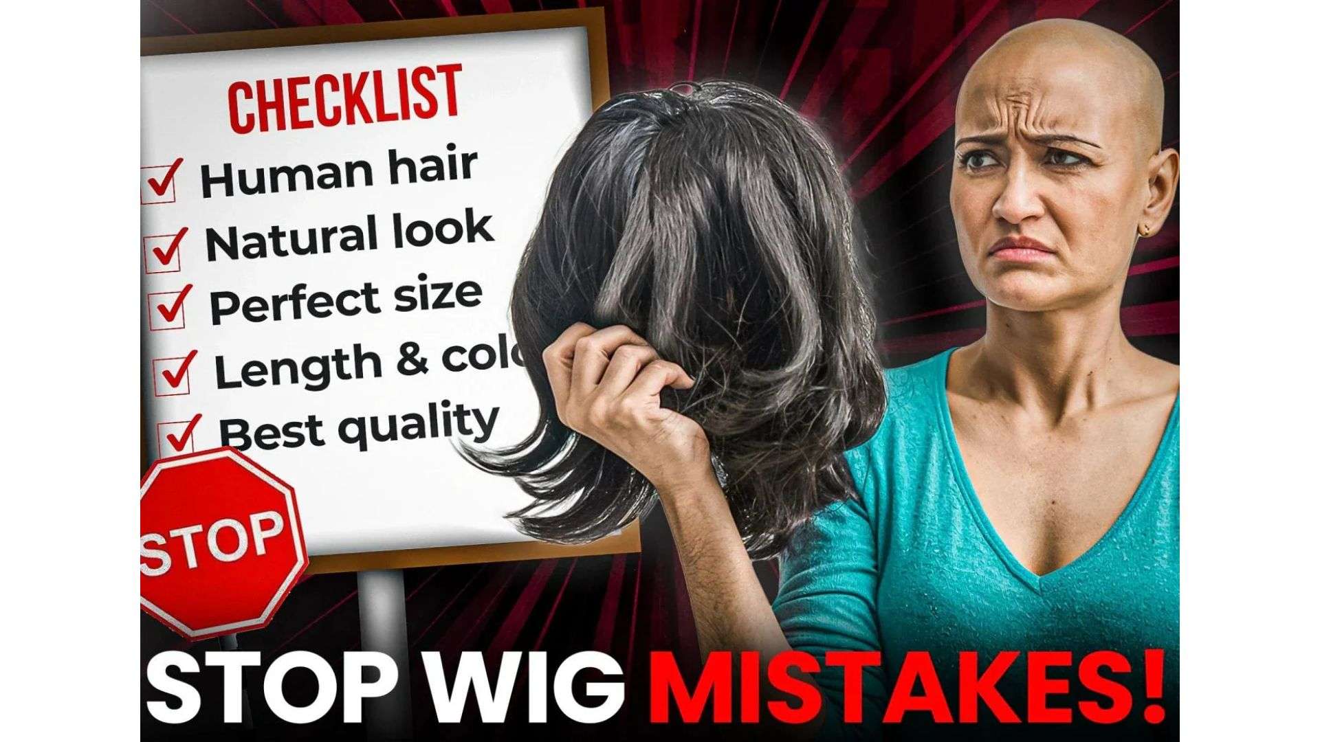 What to Look for in a Human Hair Wig for Hair Loss