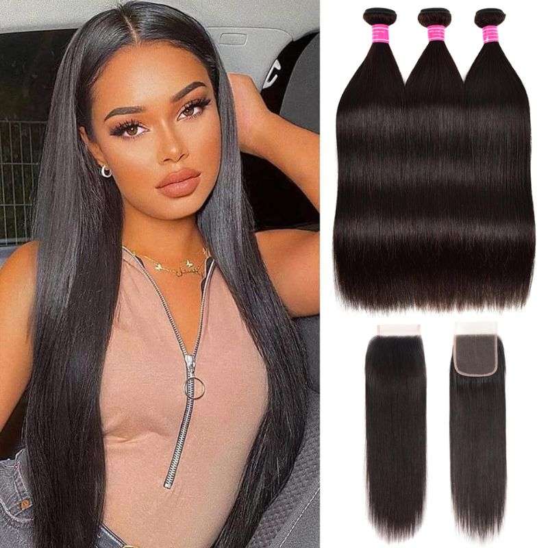 Why Choose Straight Human Hair Bundles with Closure