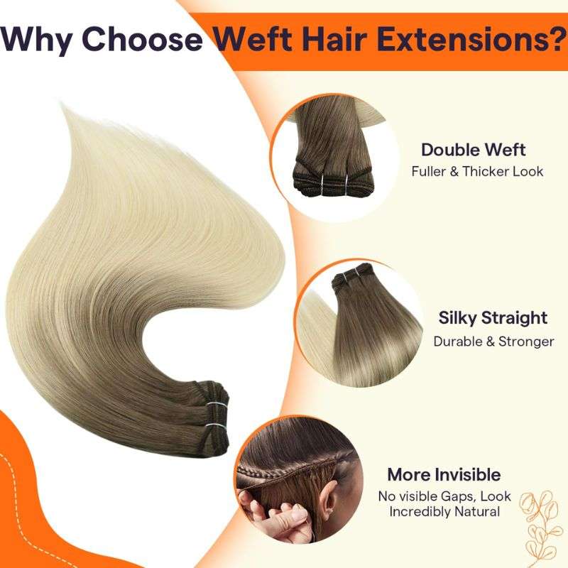 Weft Hair Extensions – #1 Vietnamese Hair Factory 8 Why Choose Weft Hair Extensions