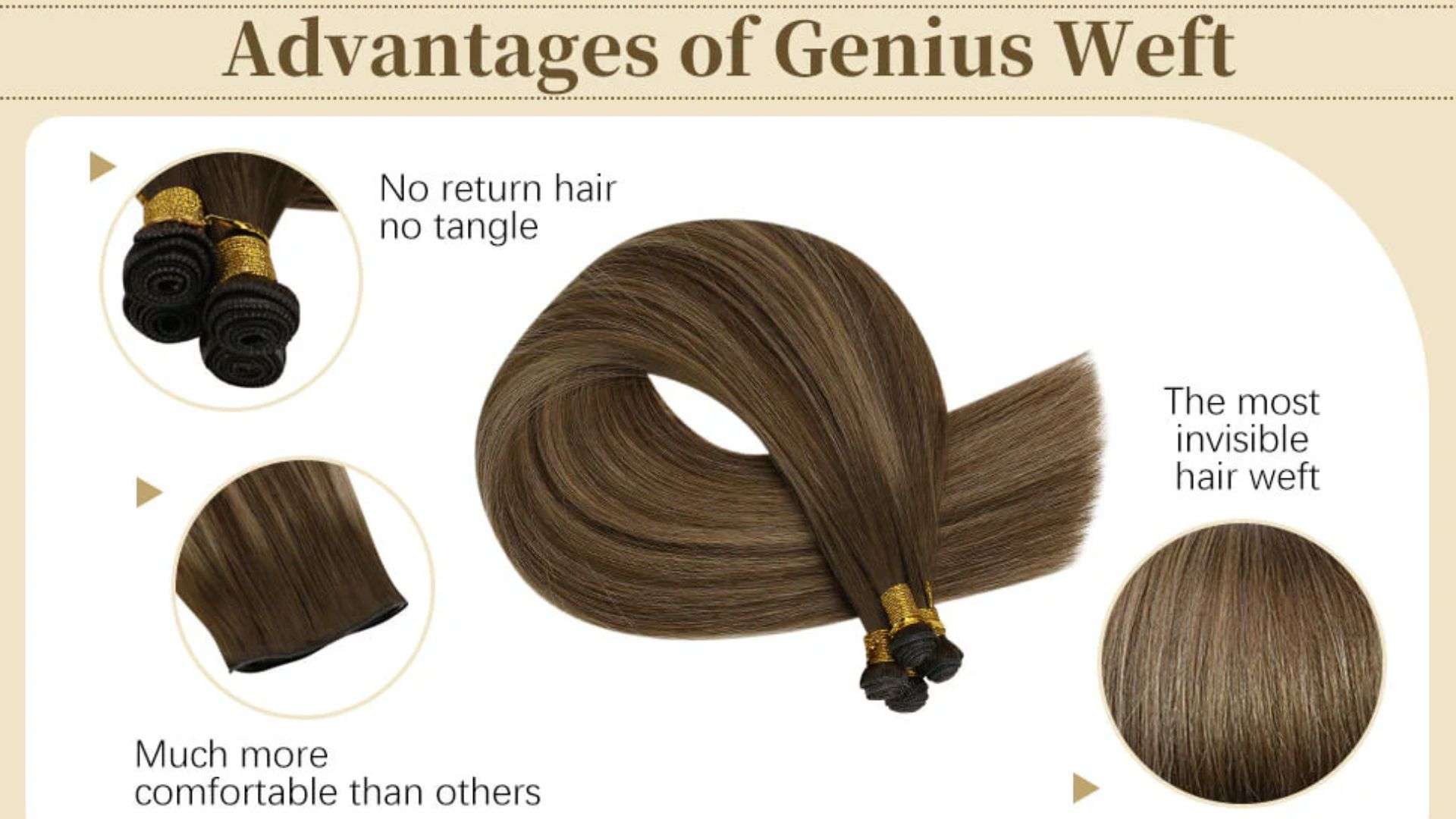 advantages of genius weft