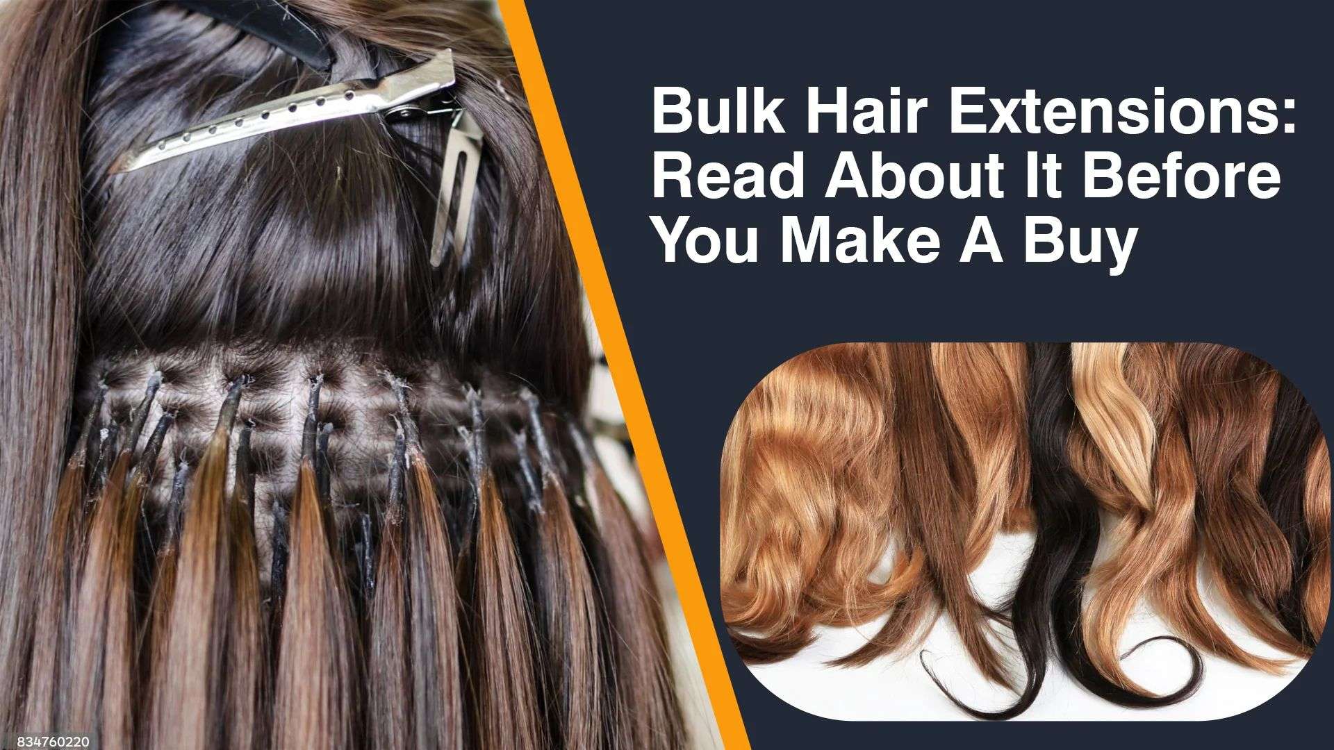 bulk hair extensions