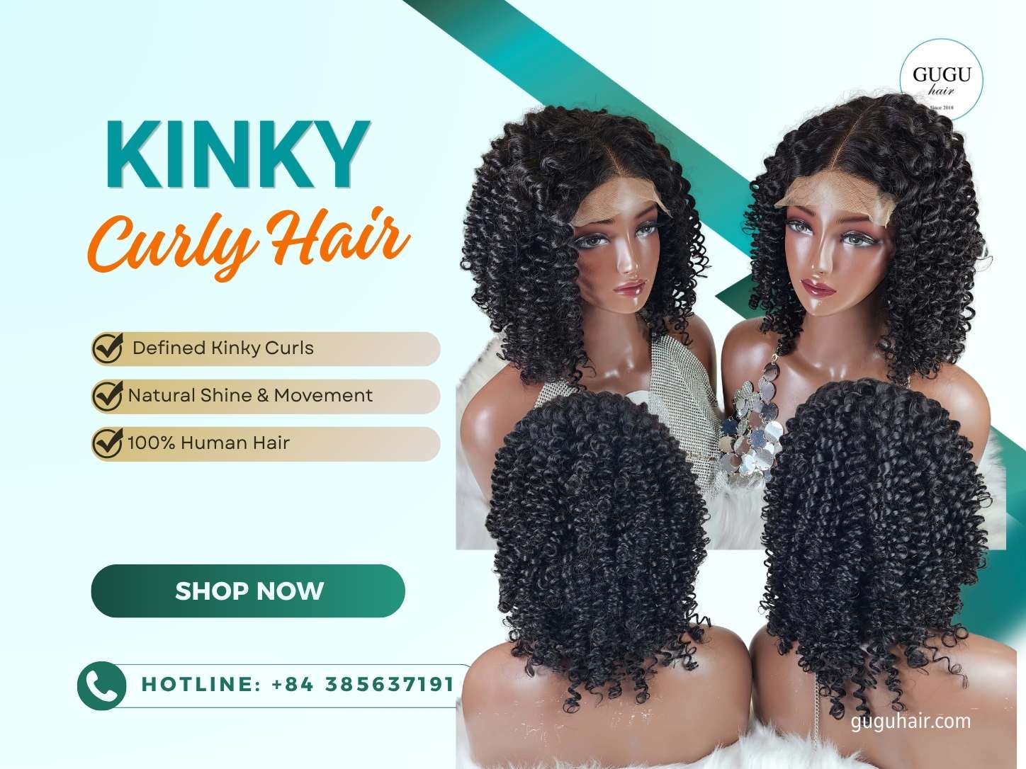 Kinky Curly