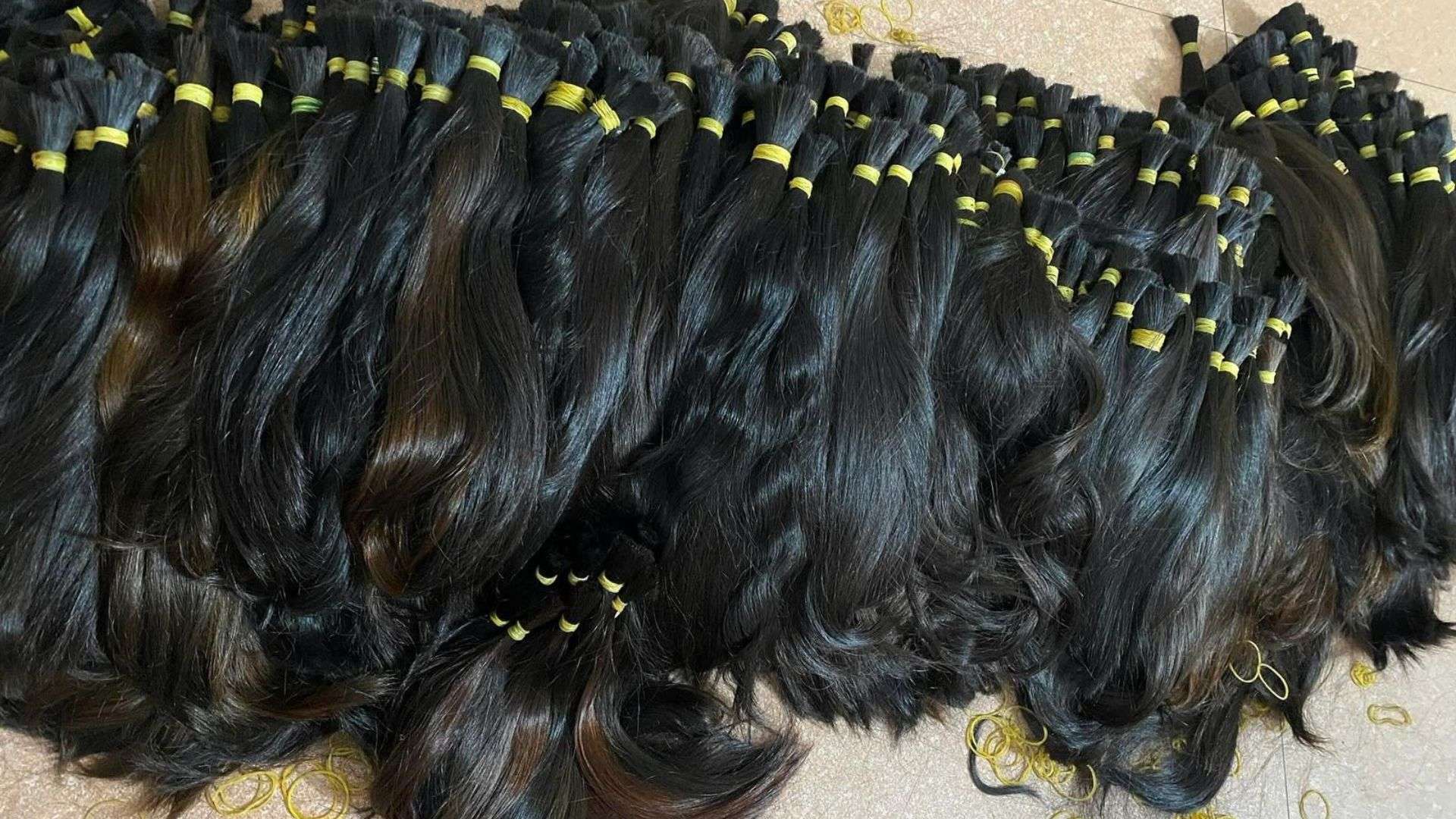 raw hair