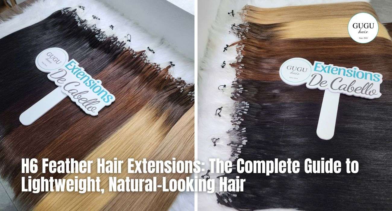 H6 Feather Hair Extensions Complete Guide to Lightweight Natural Looking Hair