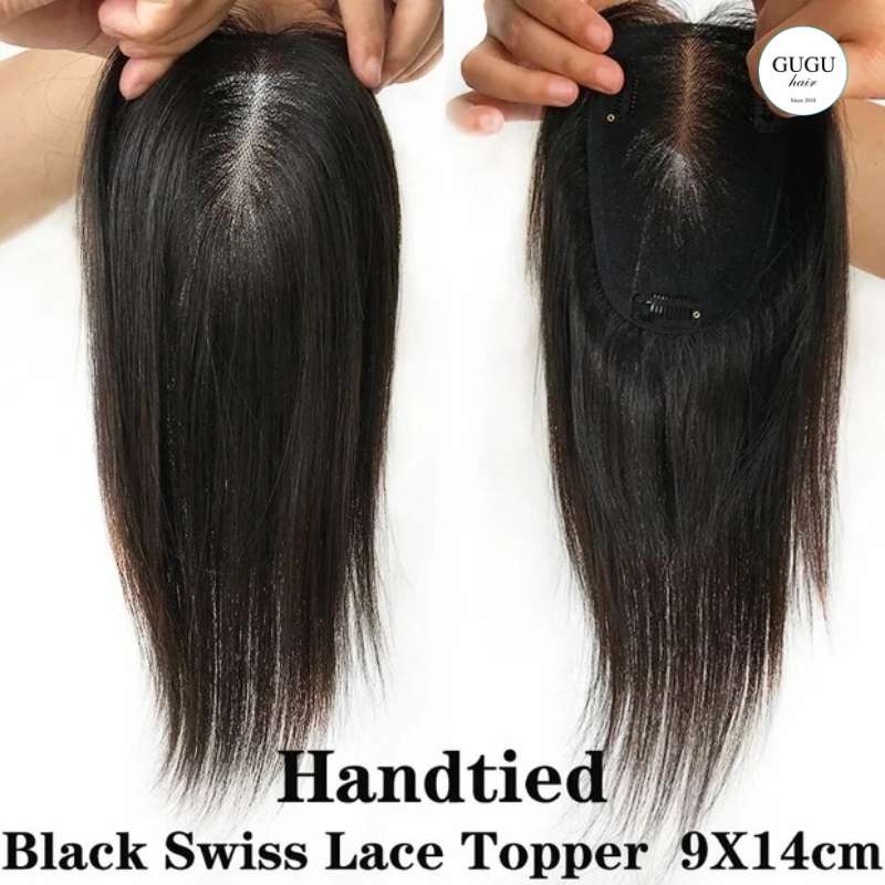 Human Hair Topper for Thinning Hair | Vietnamese Human Hair | GUGU HAIR 6 Human Hair Topper for Thinning Hair | Vietnamese Human Hair | GUGU HAIR - Image 6