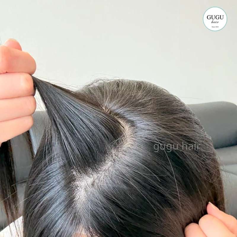 Premium Hair Toppers - Vietnamese Raw Hair