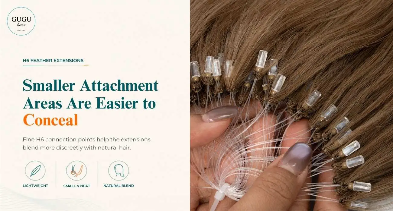 Smaller Attachment Areas Are Easier to Conceal