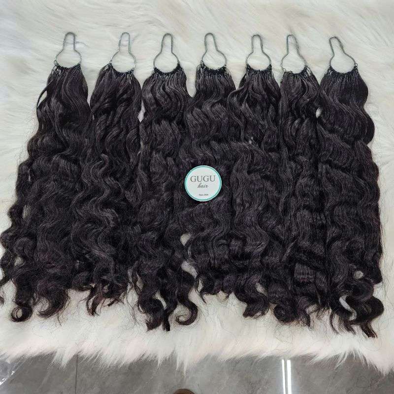 human hair extensions for crochet braids 4