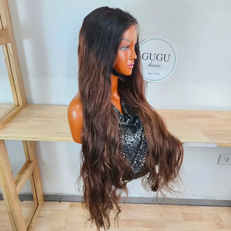 30-Inch-Long-Wavy-Wig-Extra-Full-Dark-Brown-Vietnamese-Human-Hair-3
