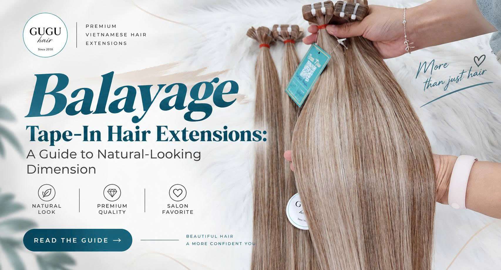 Balayage Tape-In Hair Extensions A Guide to Natural-Looking Dimension