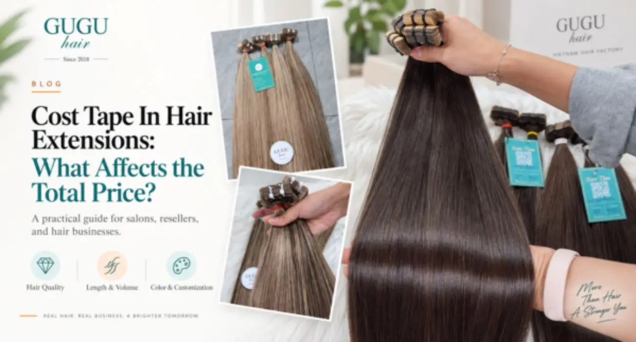 Cost Tape In Hair Extensions What Affects the Total Price