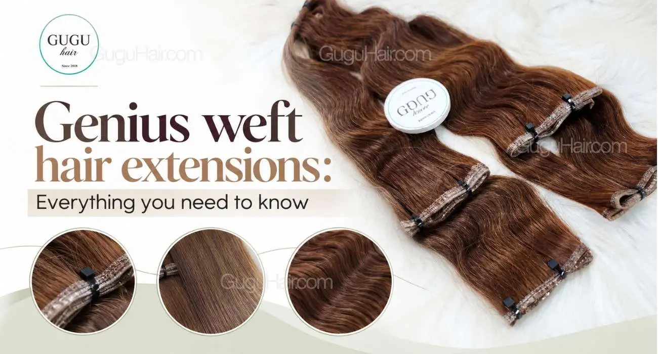 Genius weft hair extensions: Everything you need to know