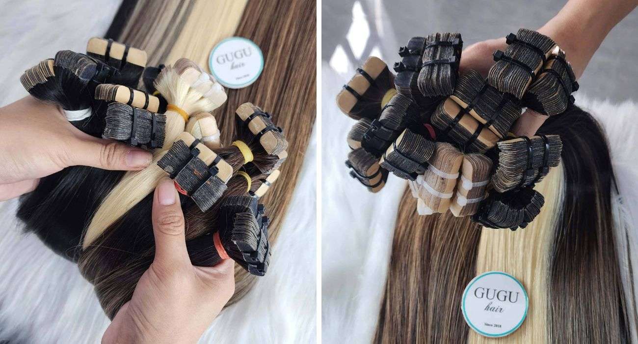 Vietnamese Tape-In Hair Extensions: Quality, Characteristics & Buying Guide 2 Vietnamese human hair Tape In