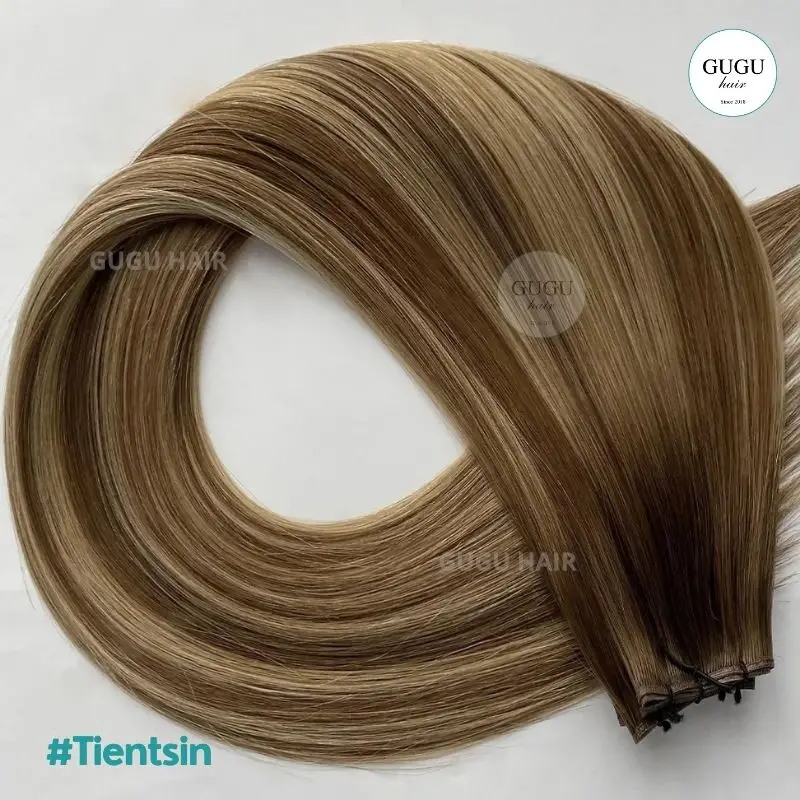 Vietnamese Hair Factory | Human Hair Manufacturer | GUGU HAIR 89 Tientsin Color Genius Weft Extensions – Bone Straight Vietnamese Human Hair