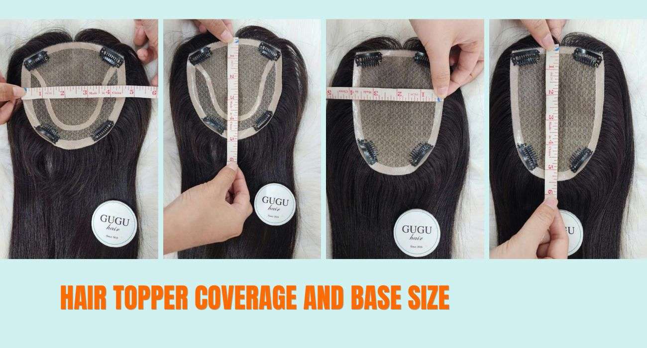 Best Hair Toppers for Women: How to Choose the Right One 2 hair topper coverage and base size