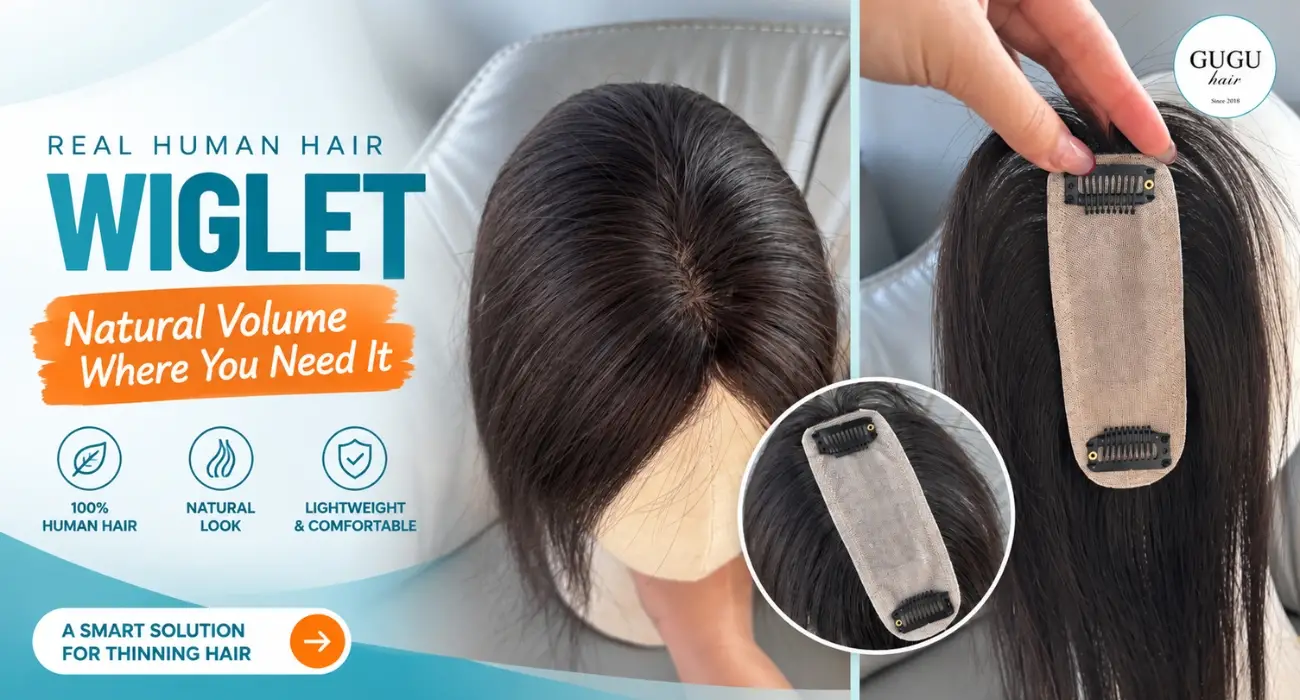 Vietnamese Hair Factory | Human Hair Manufacturer | GUGU HAIR 157 real human hair wiglets for women 1