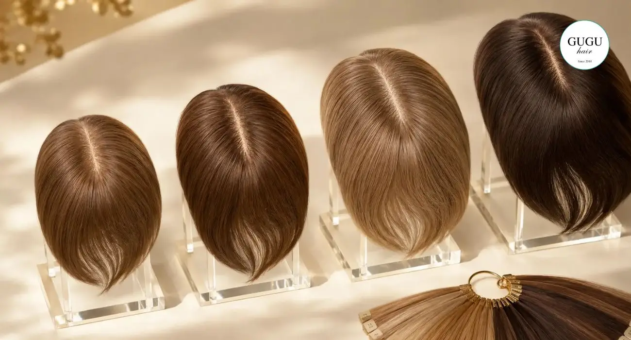 Best Hair Toppers for Women: How to Choose the Right One 3 silk top hair topper construction
