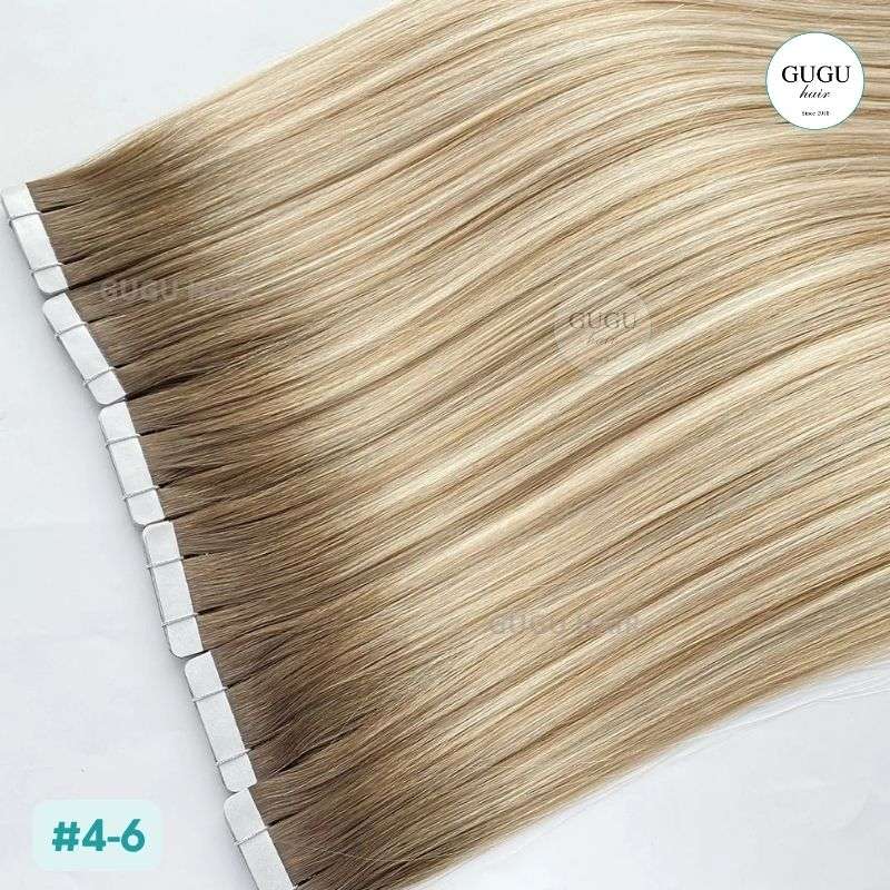 tape ins hair extensions waichow color