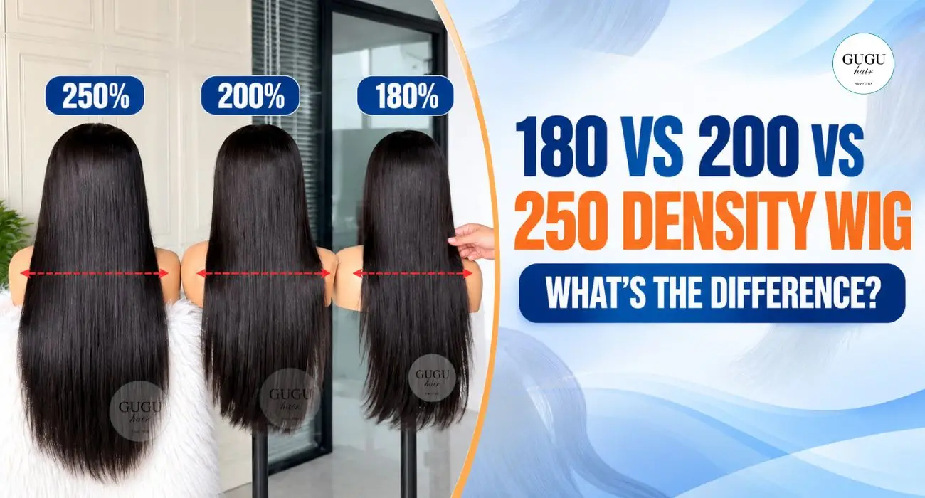 180 vs 200 vs 250 Density Wig Whats the Difference