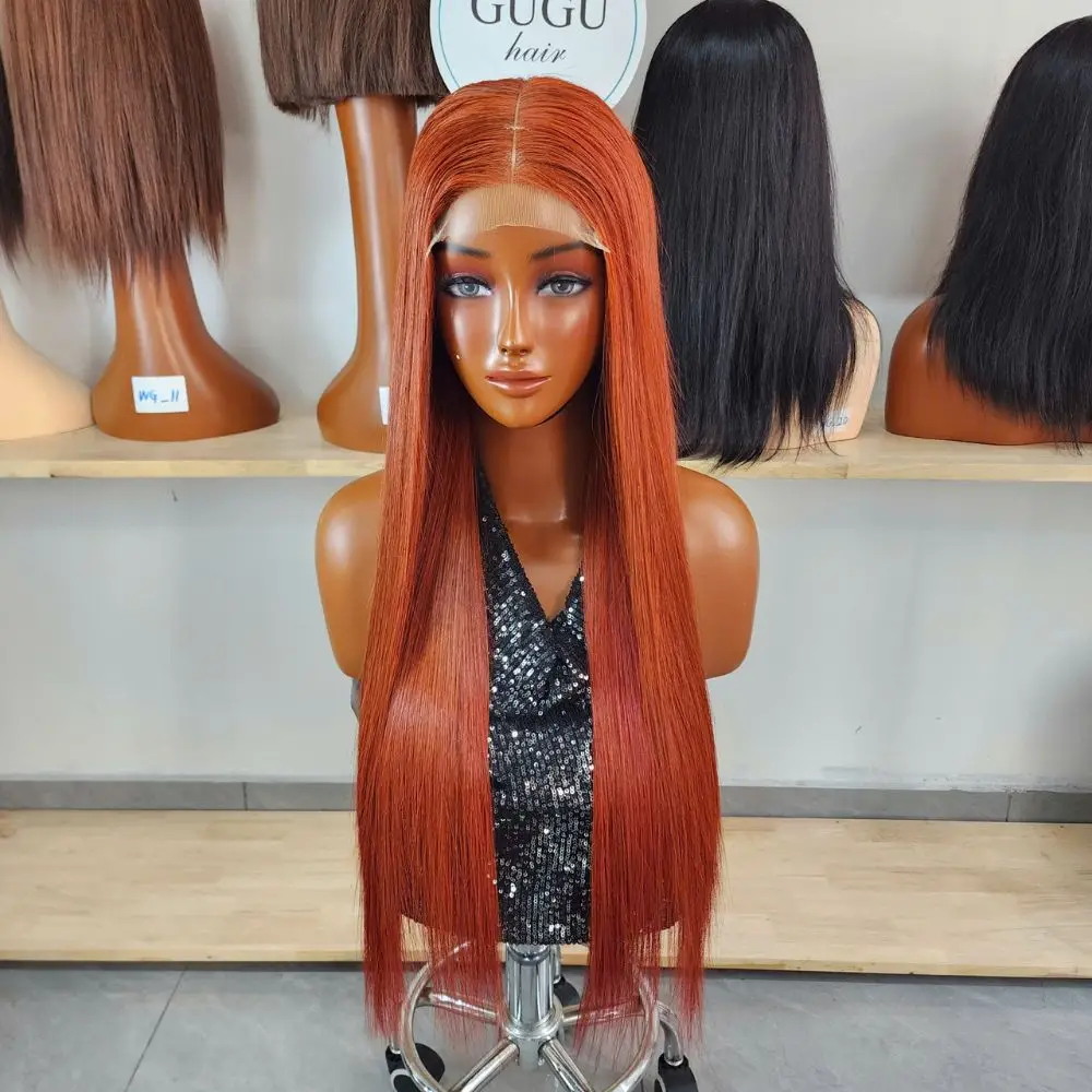 24 Inch Long Straight Wig – Silky Hair for a Glamorous Look | GUGU HAIR