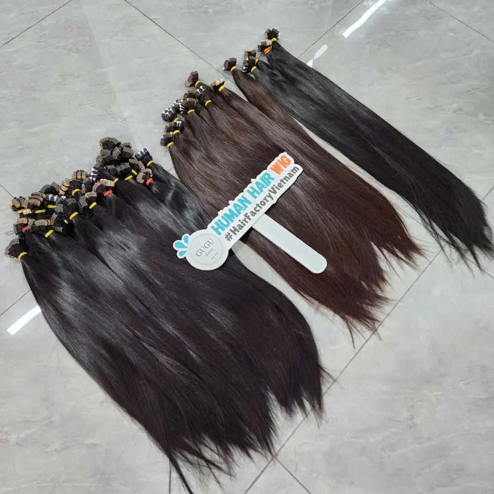 Vietnamese Hair Factory | Human Hair Manufacturer | GUGU HAIR 68 24 inch tape in hair