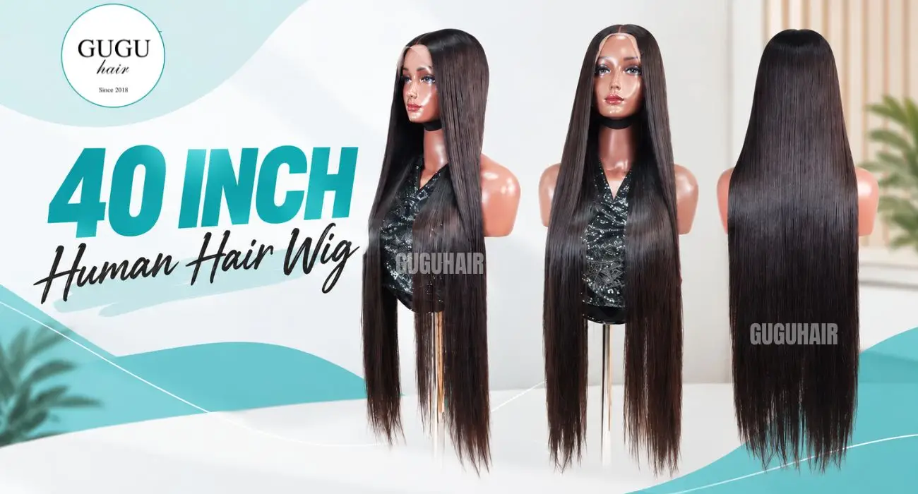 Vietnamese Hair Factory | Human Hair Manufacturer | GUGU HAIR 156 40 inch human hair wig length