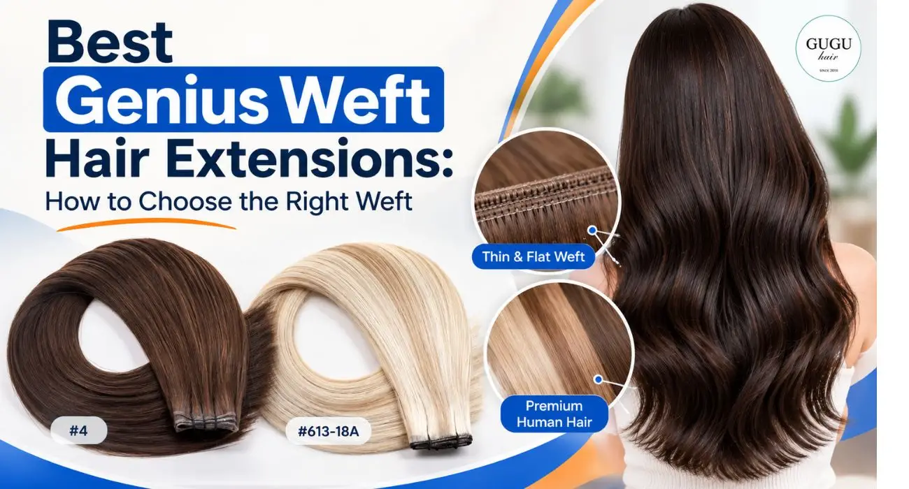 Best Genius Weft Hair Extensions How to Choose the Right Weft