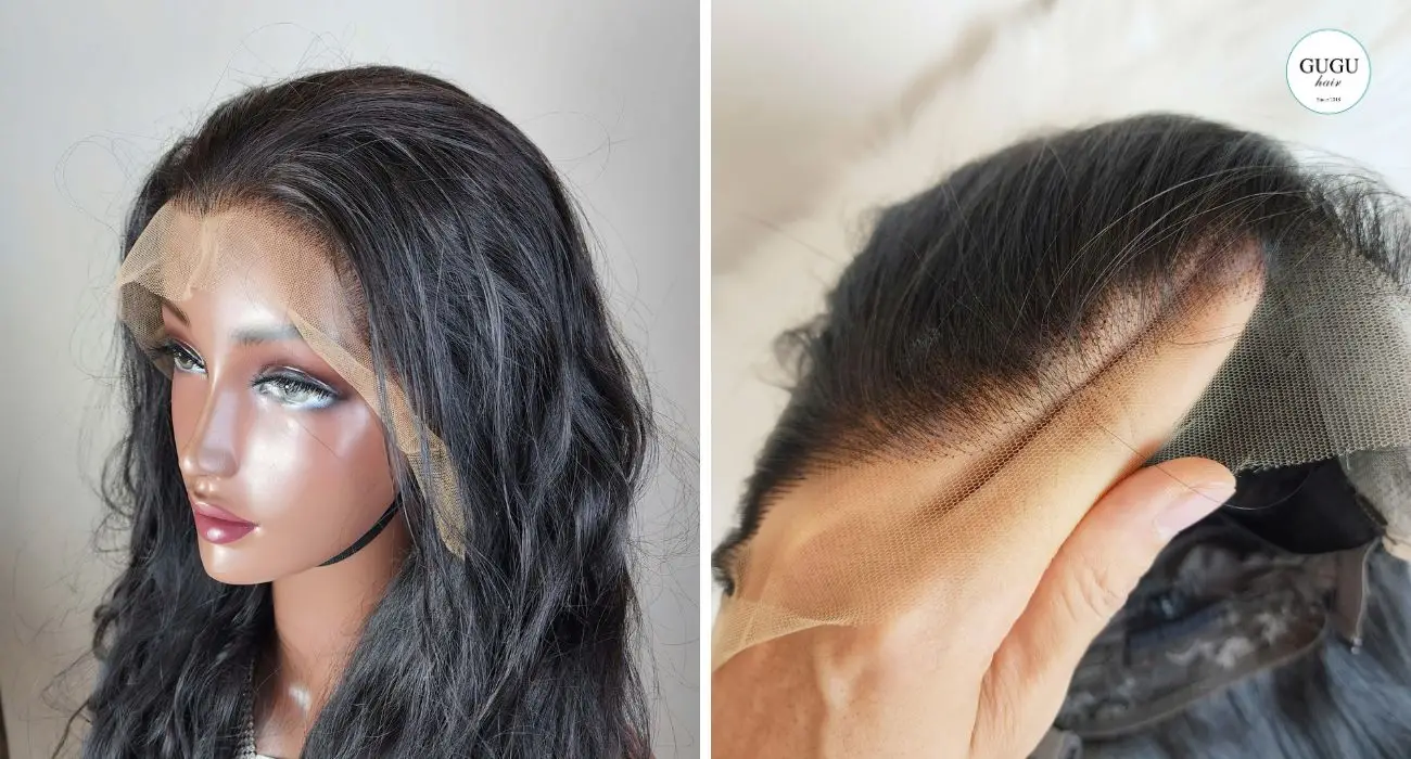 Black Lace Front Wig Human Hair: A Natural and Versatile Choice 1 Black Lace Front Wig Human Hair Natural Look with a Lace Front
