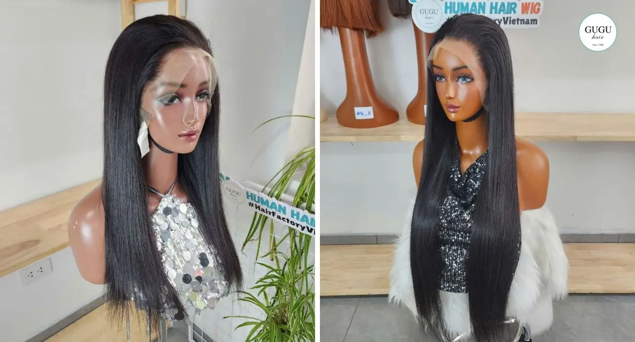 Black Lace Front Wig Human Hair: A Natural and Versatile Choice 2 Black Lace Front Wig Human Hair