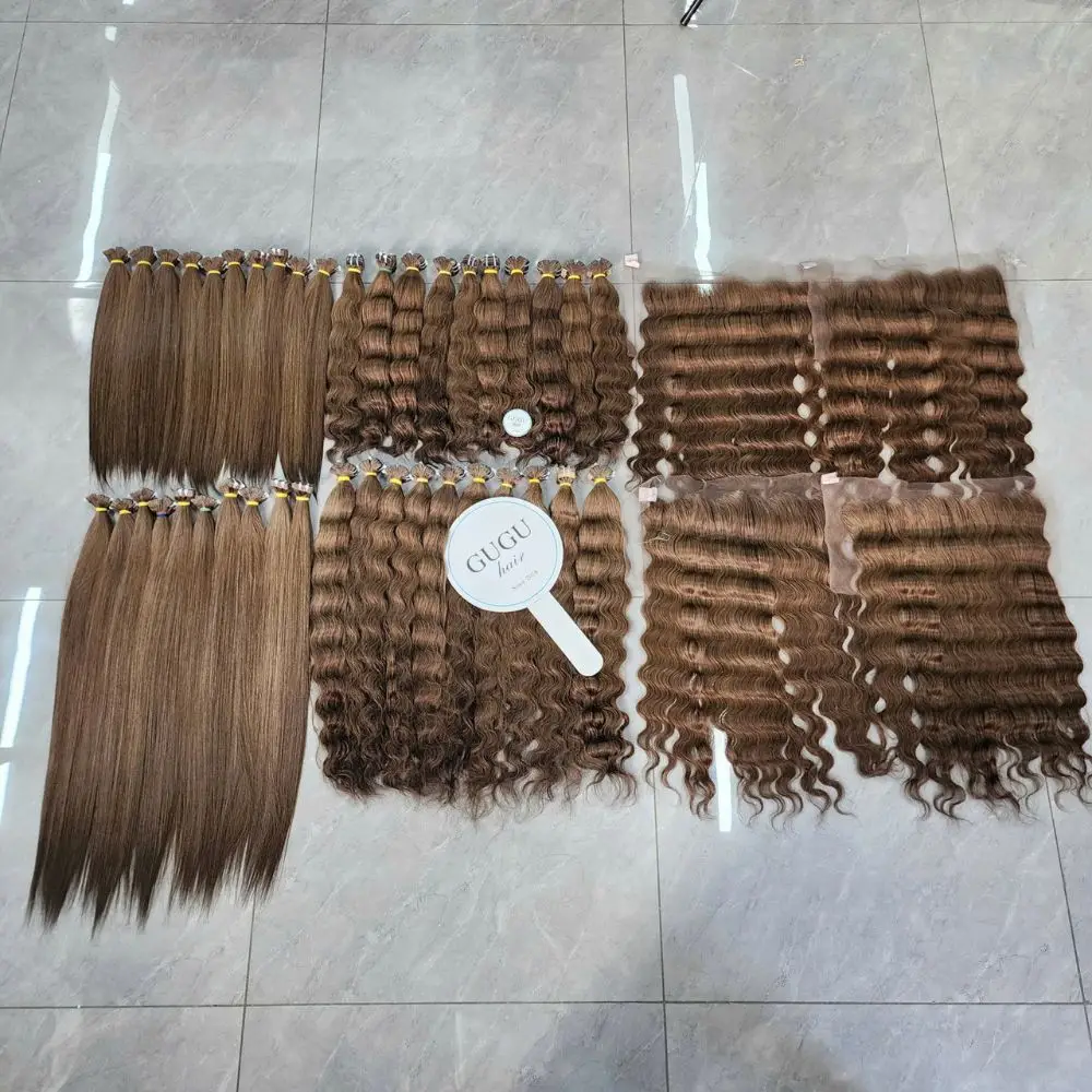 High Quality Tape In Hair Extensions 100% Vietnamese Human Hair, Premium Soft Silky Natural Straight Hair