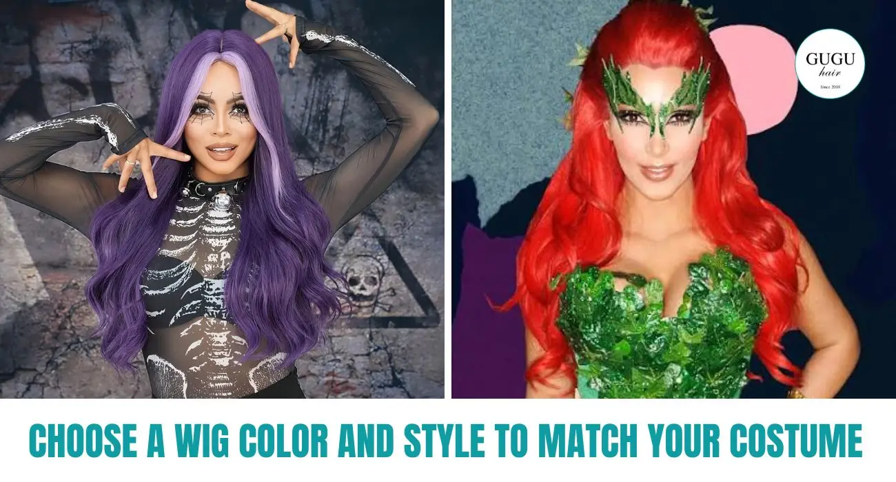 Halloween Wigs: Transform Your Look This Halloween 3 Choose a wig color and style to match your costume 1