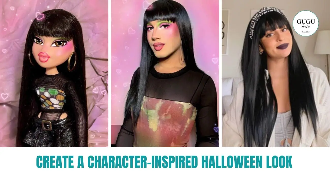 Halloween Wigs: Transform Your Look This Halloween 2 Create a character inspired Halloween look 1