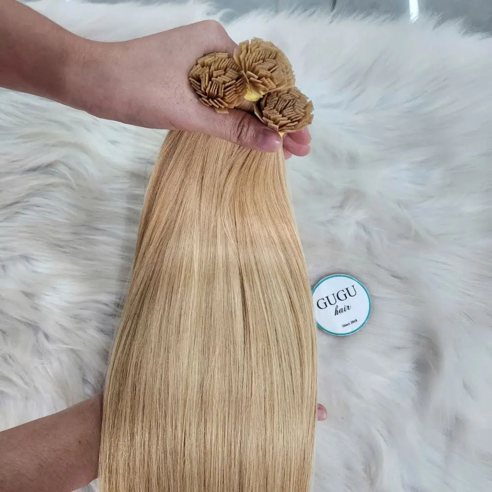 Vietnamese Hair Factory | Human Hair Manufacturer | GUGU HAIR 92 Flat Tip Hair Extensions 2