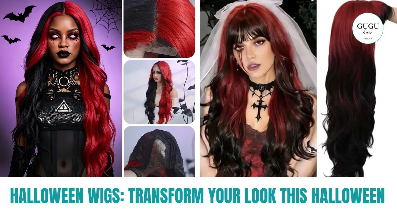 Vietnamese Hair Factory | Human Hair Manufacturer | GUGU HAIR 157 Halloween Wigs Transform Your Look This Halloween