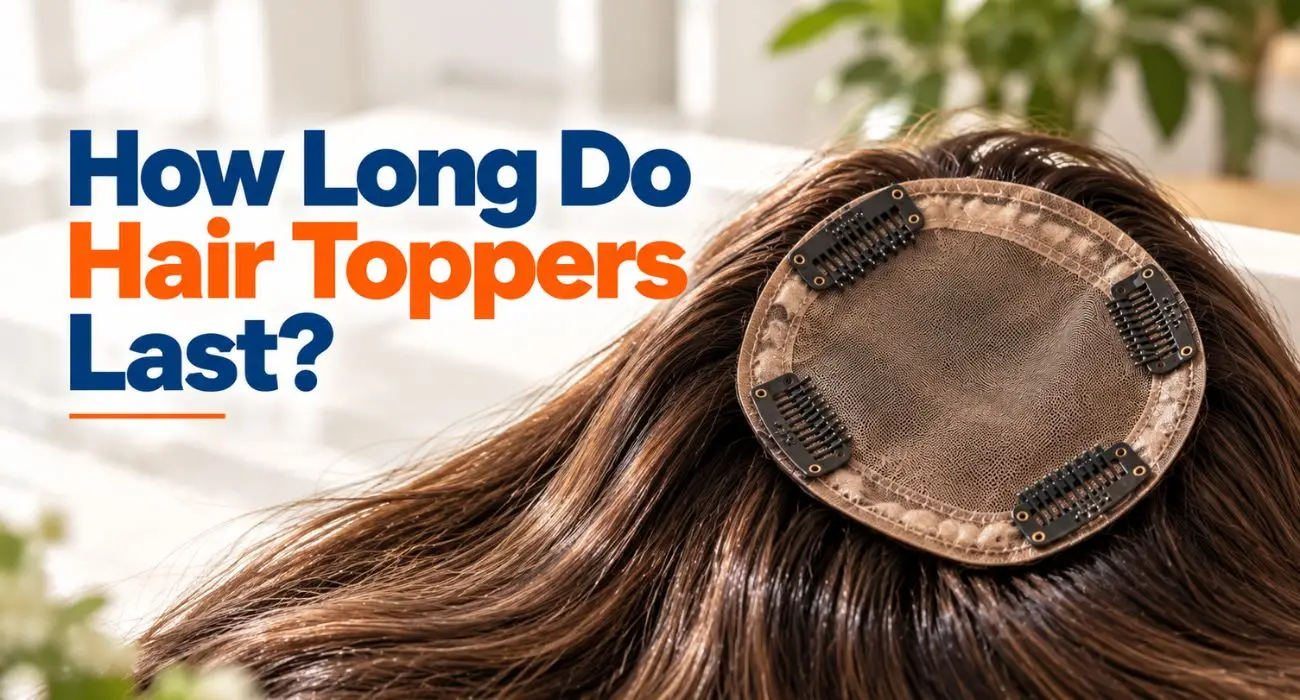 How Long Do Hair Toppers Last What Affects Their Lifespan