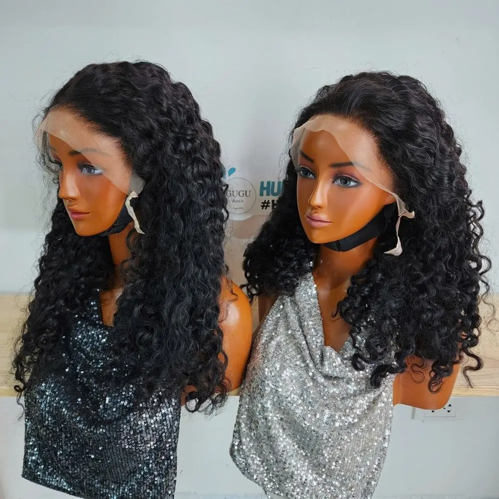 Burmese Curly Human Hair Wig – 100% Premium Raw Burmese Hair, Soft Bouncy Curls 3 Burmese Curly Human Hair Wig – 100% Premium Raw Burmese Hair, Soft Bouncy Curls - Image 3