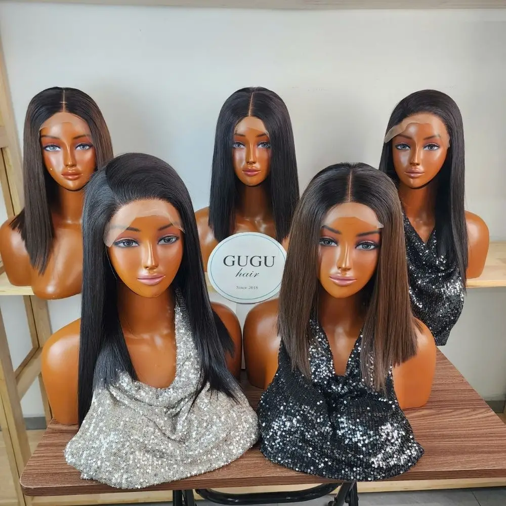 Human Hair Bob Wigs – Combo 5 Short Bob Wigs, Wholesale Supplier | GUGU HAIR