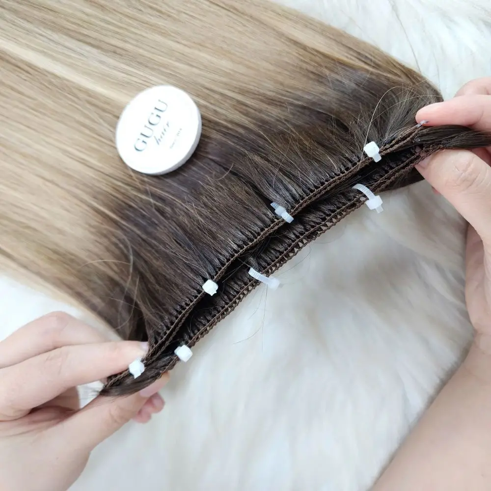 feather weft hair extensions 5