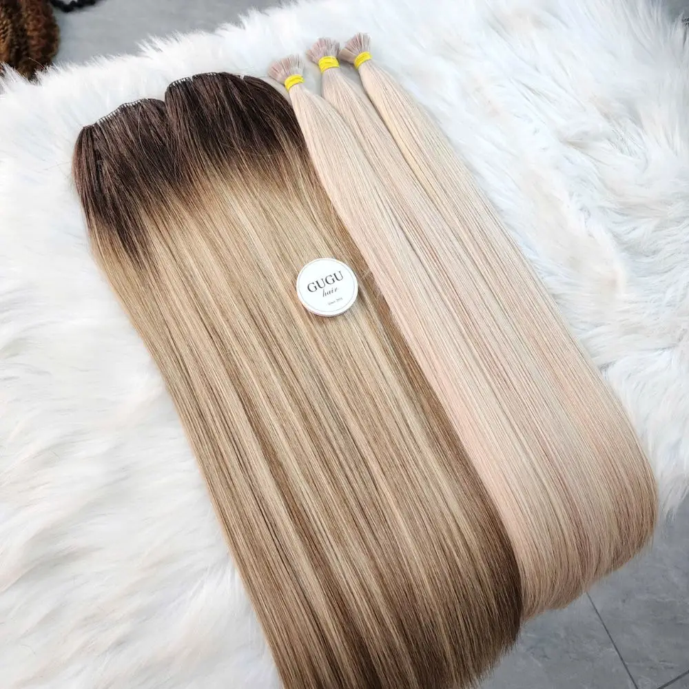 Feather Weft Hair Extensions – Lightweight Vietnamese Human Hair 5 Feather Weft Hair Extensions – Lightweight Vietnamese Human Hair - Image 5