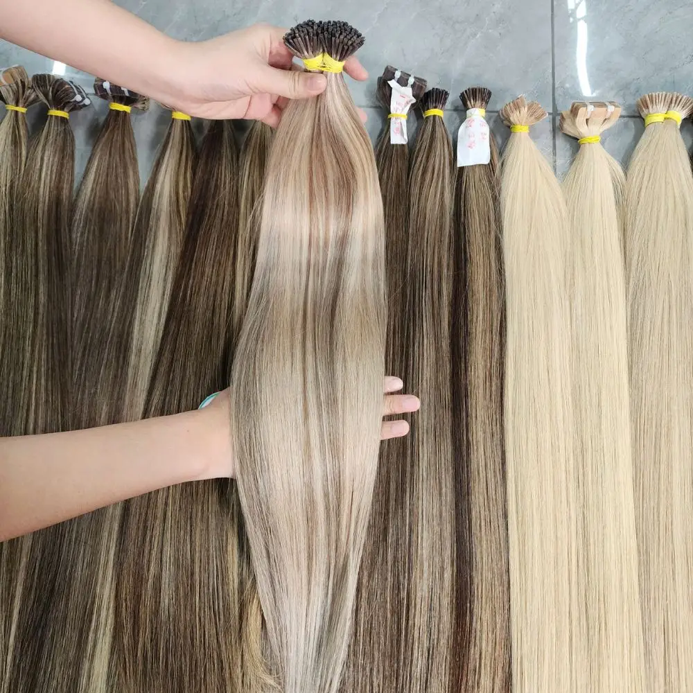 Vietnamese Hair Factory | Human Hair Manufacturer | GUGU HAIR 68 i tip hair extensions guguhair 2