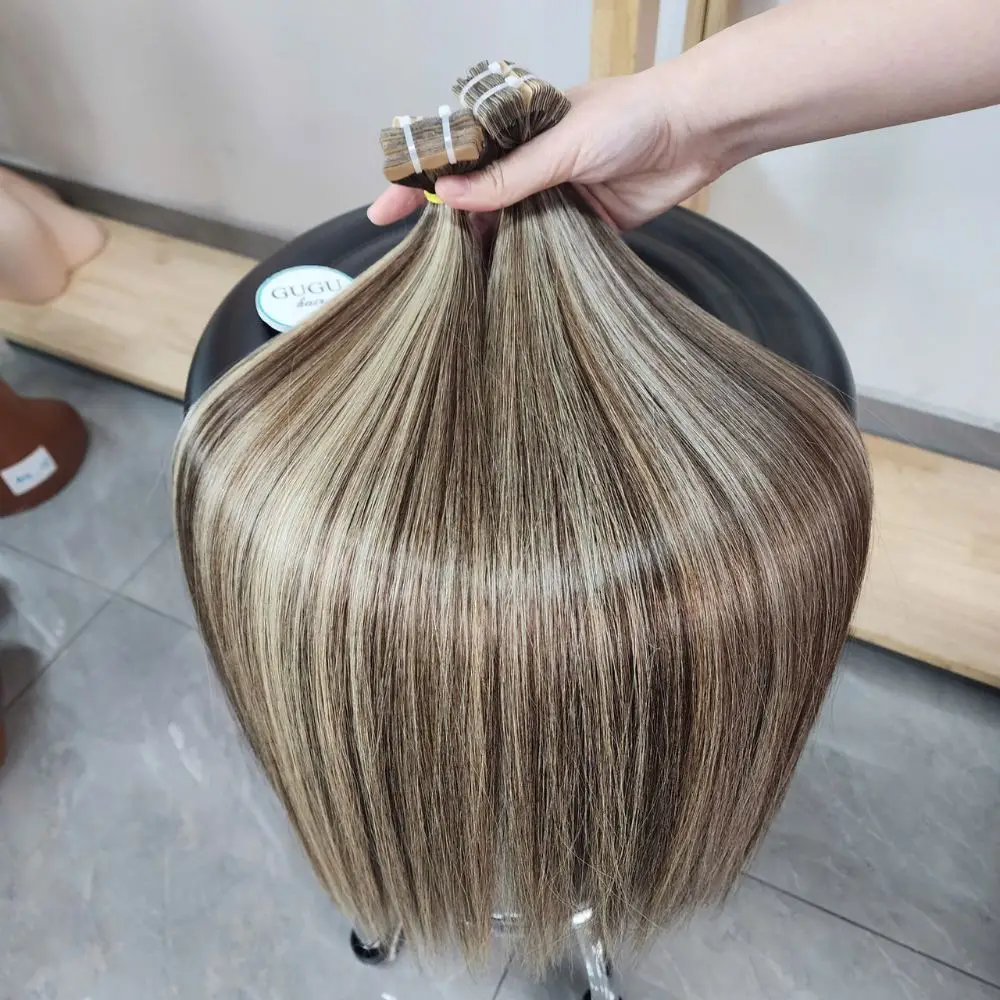 Vietnamese Hair Factory | Human Hair Manufacturer | GUGU HAIR 73 Best Tape In Hair Extensions – Premium Vietnamese Human Hair