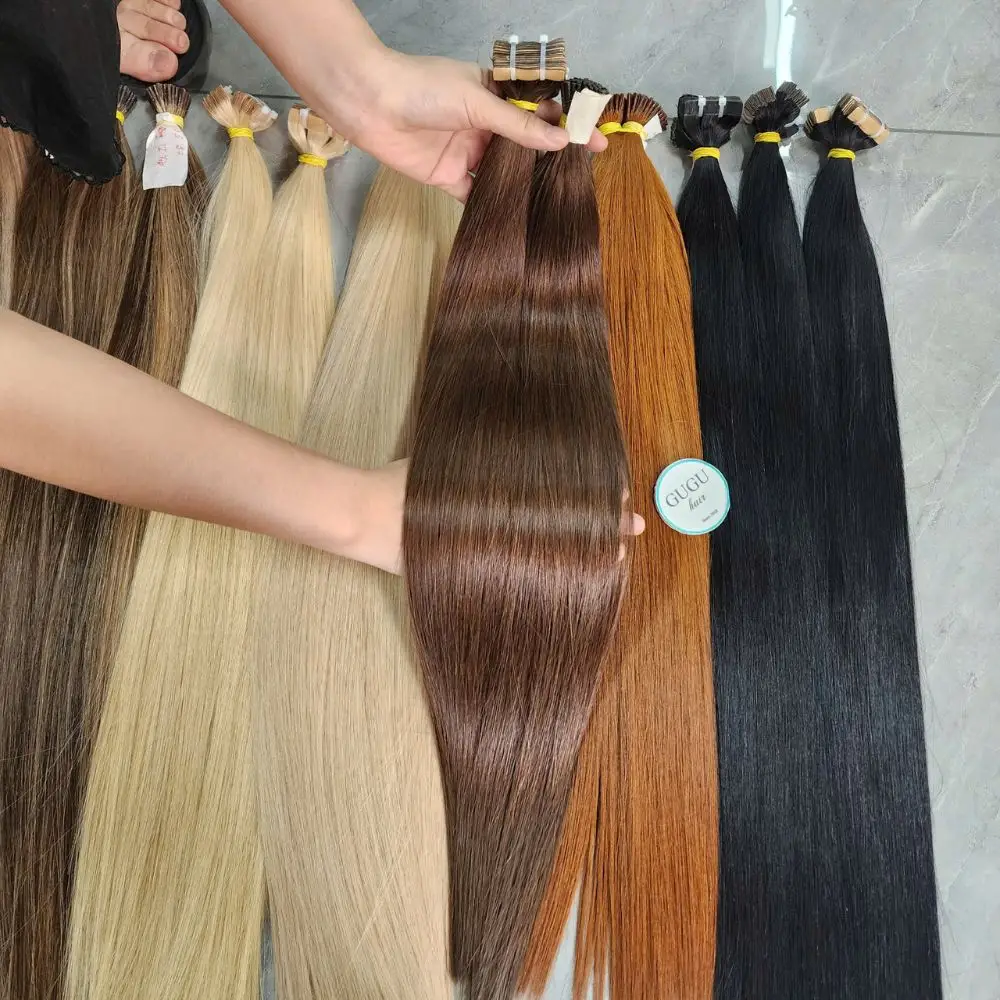Vietnamese Hair Factory | Human Hair Manufacturer | GUGU HAIR 66 tape in hair extensions guguhair 6