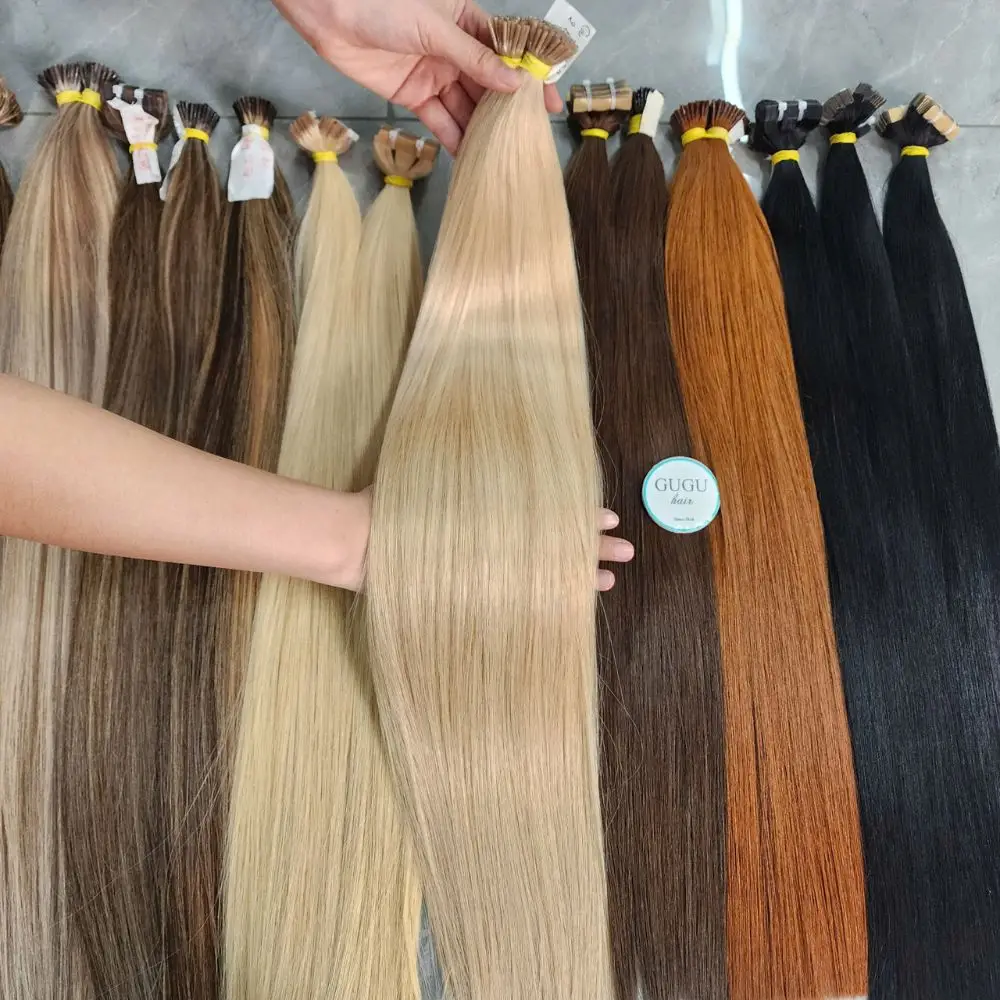 tape in hair extensions guguhair 8