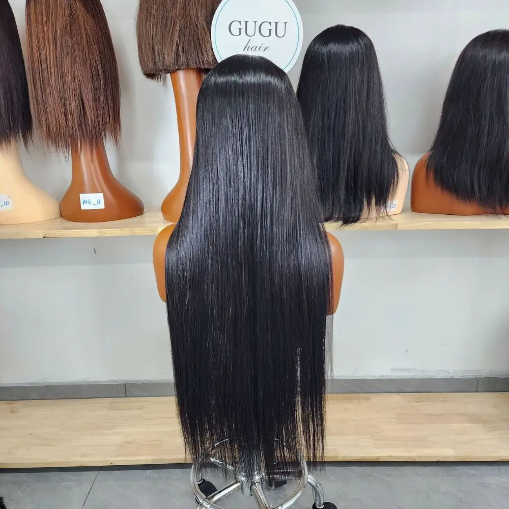 Vietnamese Double Drawn Human Hair Lace Closure Wig – Full, Natural-Looking Hair 3 Vietnamese Double Drawn Human Hair Lace Closure Wig – Full, Natural-Looking Hair - Image 3