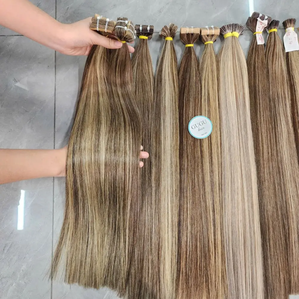 Best Tape In Hair Extensions – Premium Vietnamese Human Hair 3 Best Tape In Hair Extensions – Premium Vietnamese Human Hair - Image 3